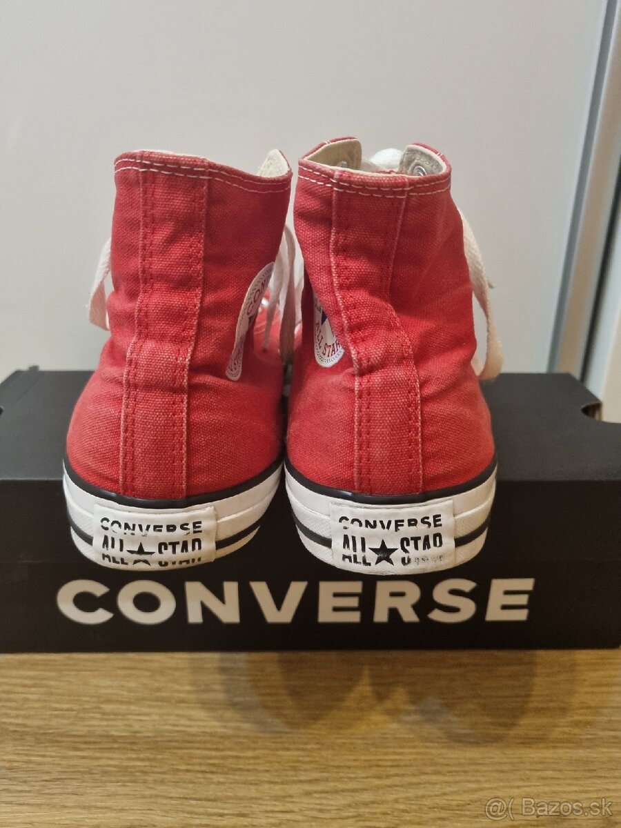 Červené Converse tenisky č.40 - 6