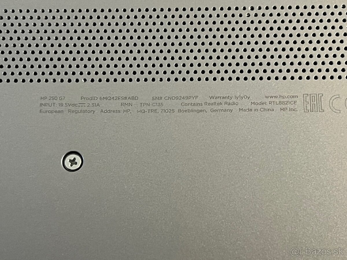 Notebook HP 250 G7 - 6