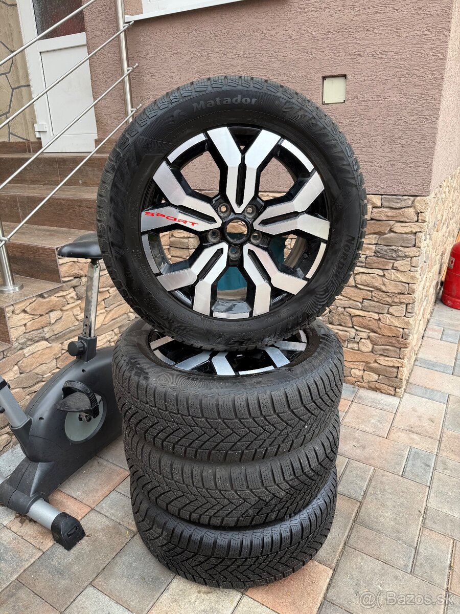 Zimné preumatiky 215/60 R17 MATADOR - 6