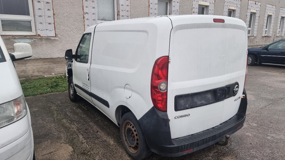 Fiat doblo 2x 2.0 Jtd a 1.3 Jtd - 6