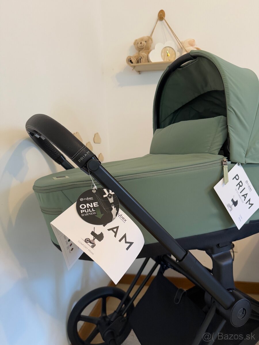 Nový Cybex priam 4.0 leaf green - 6