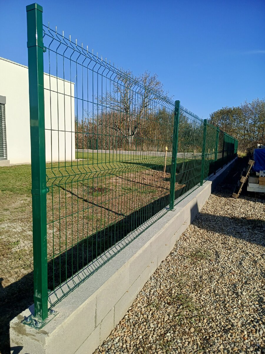 Montáž oplotenia na kľúč - 6