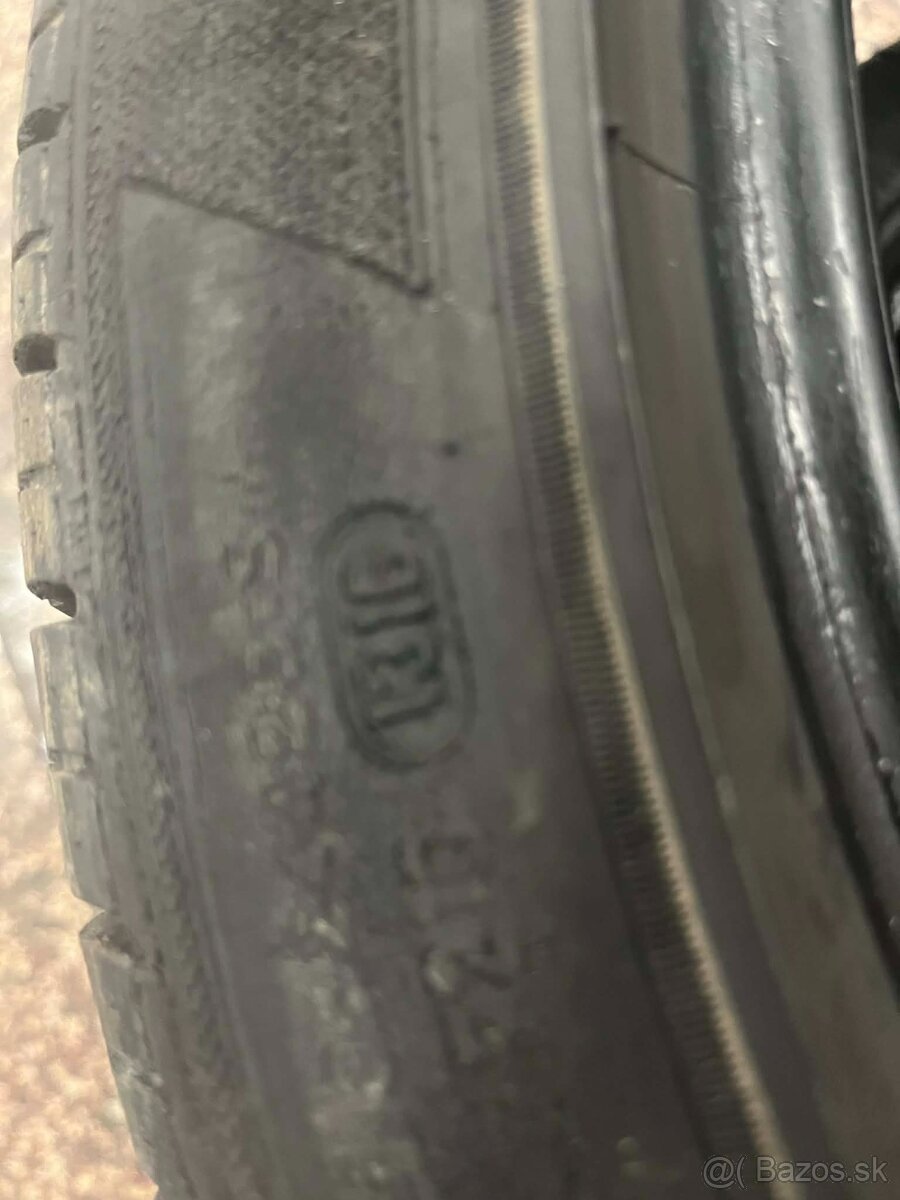 255/40 R19 PIRELLI RFT LETNE - 6