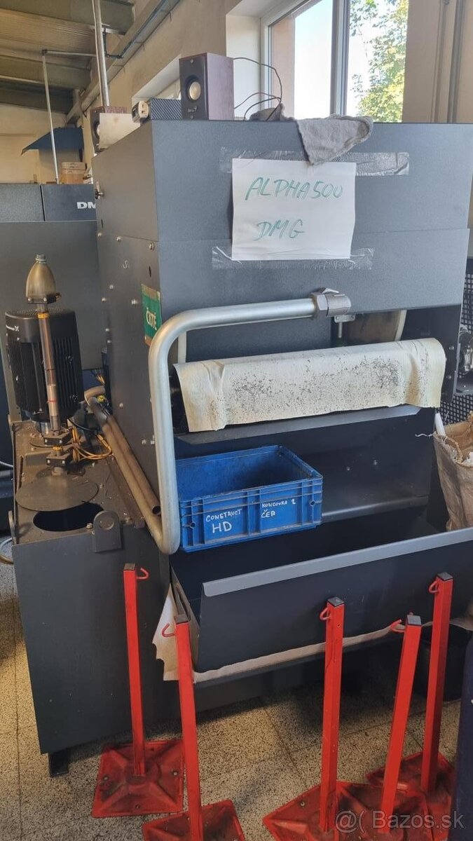CNC soustruh DMG Gildemeister CTX alpha 500 (6136) - 6