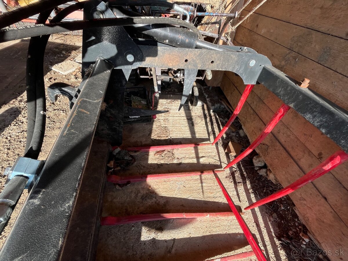 Krokodíl - vidly - 6