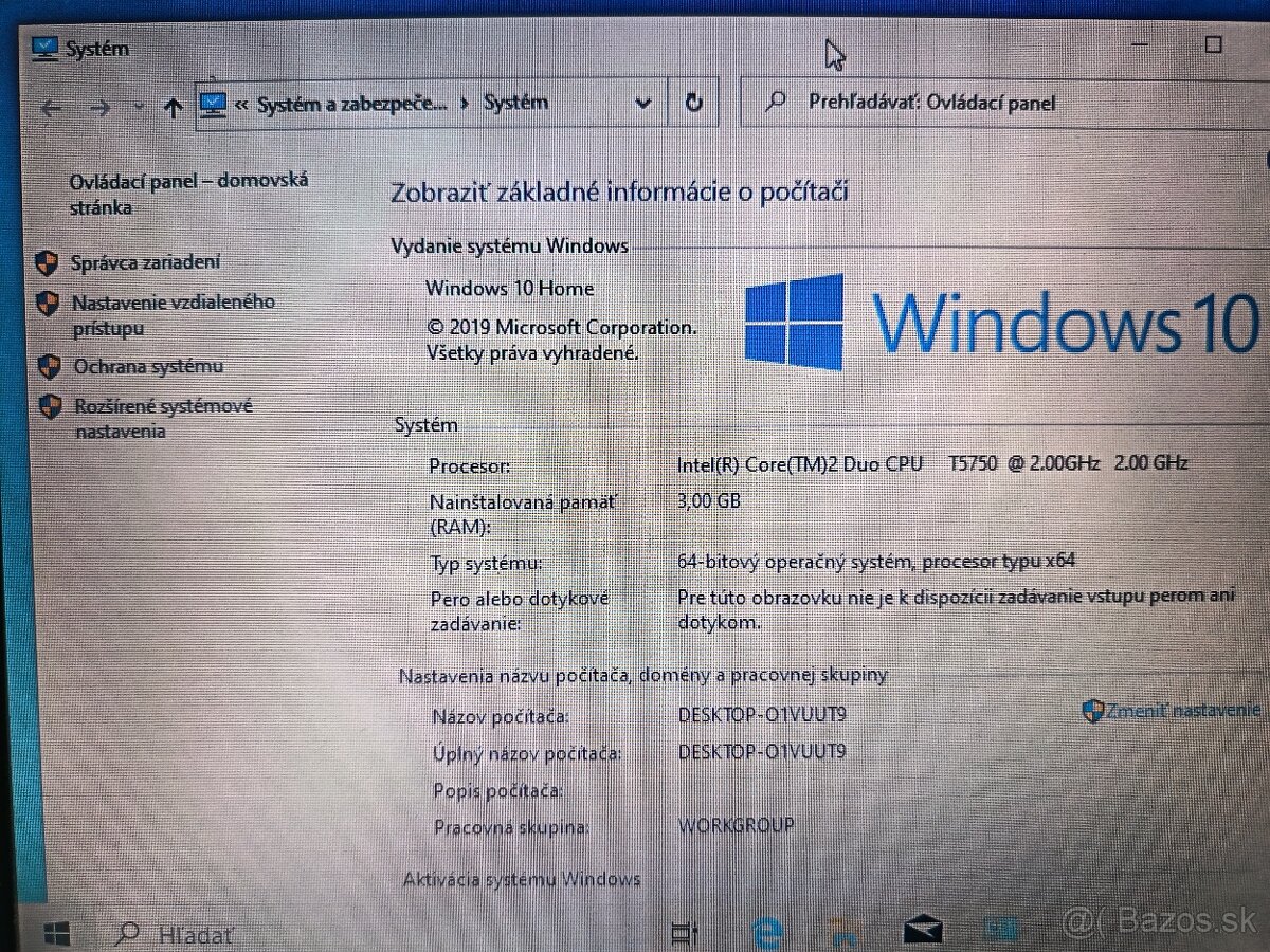 Predám notebook Lenovo Thinkpad R61i - 6
