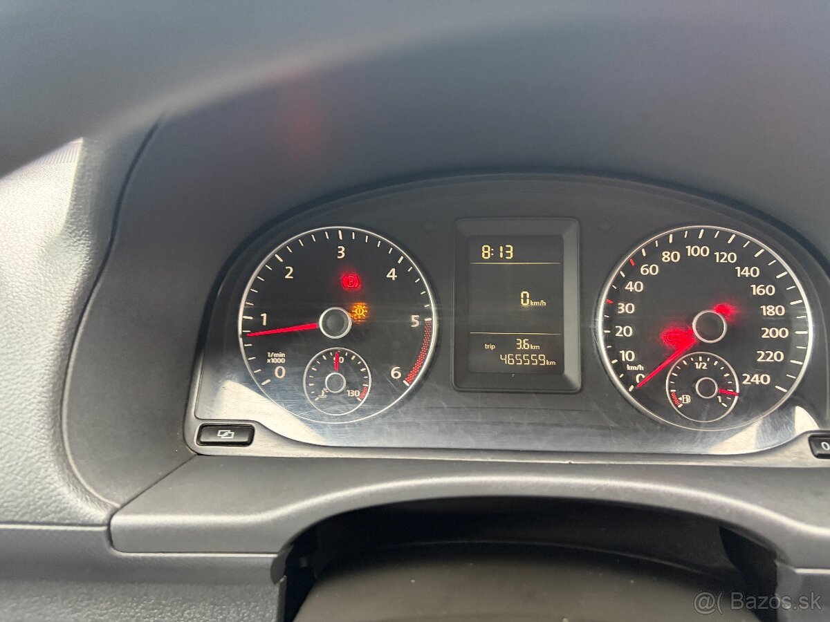 Predám VW Caddy Maxi, 1.6 TDi, 75kW, r.2012 - 6