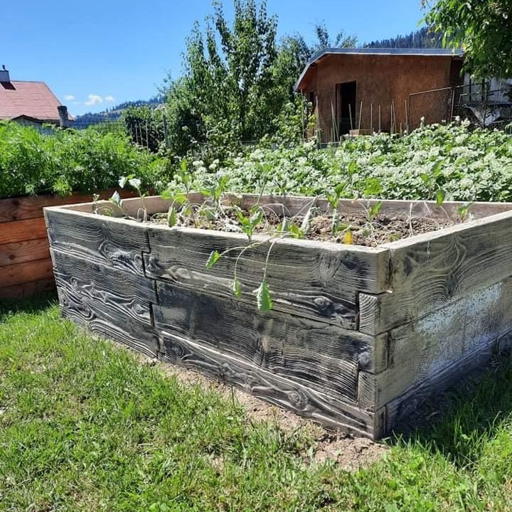 Betónové vyvýšené záhony ucelené zostavy - 6