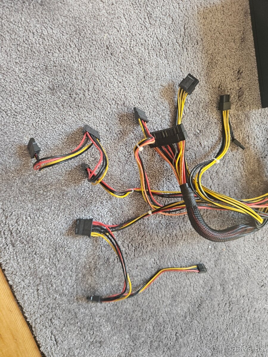 Eurocase ATX-550W - PFC - 550 W - 6