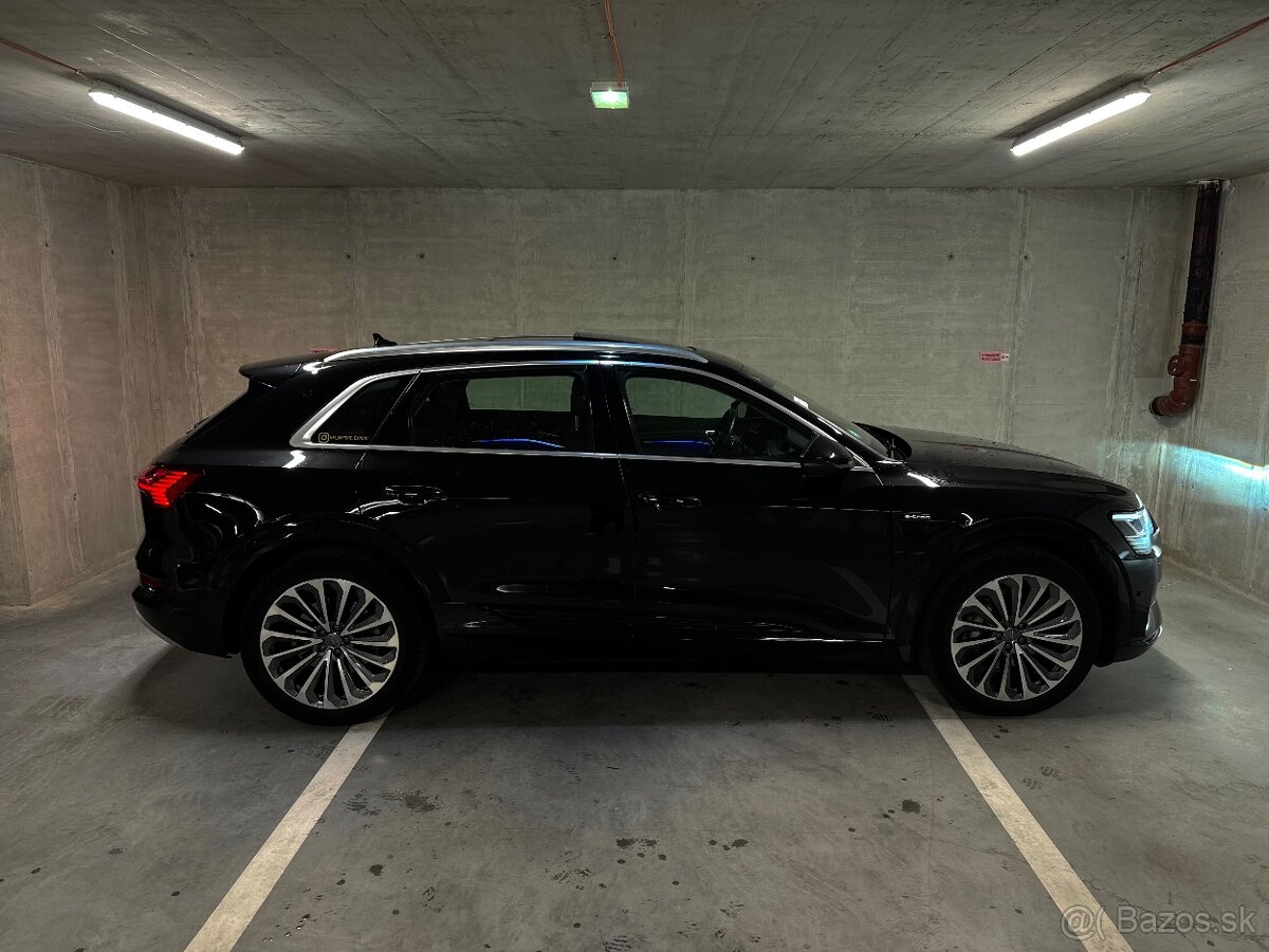 AUDI E-TRON 55 QUATTRO DPH ZÁRUKA - 6