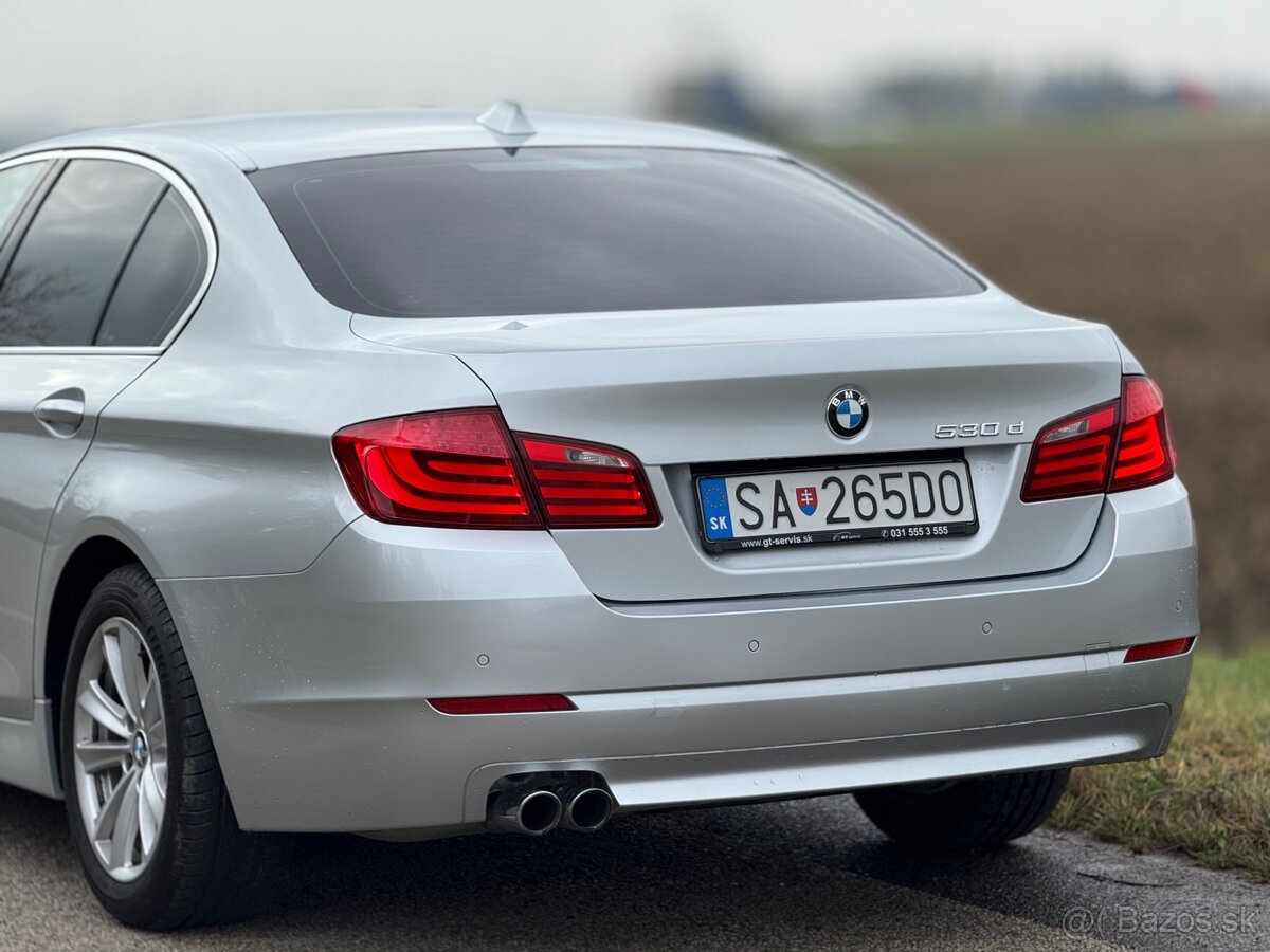 BMW 530d F10 A/T 180kW r.v 2010 kúp. SR - 6
