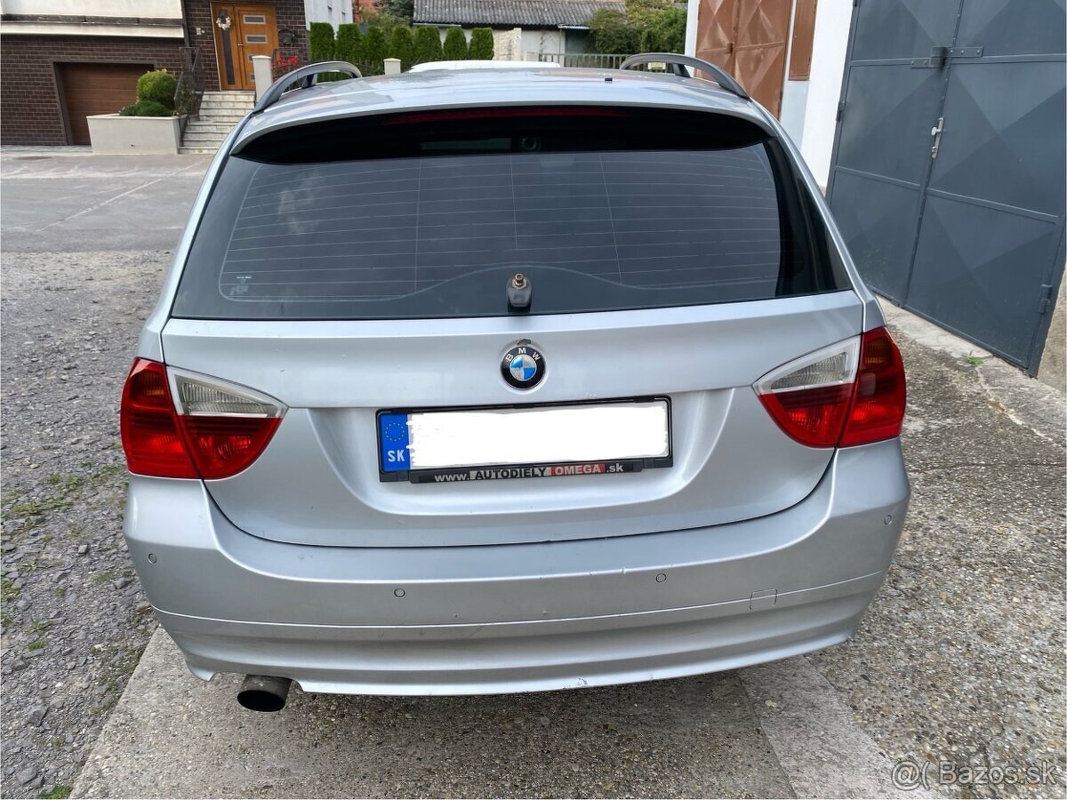 BMW E91 318d 89Kw - 6