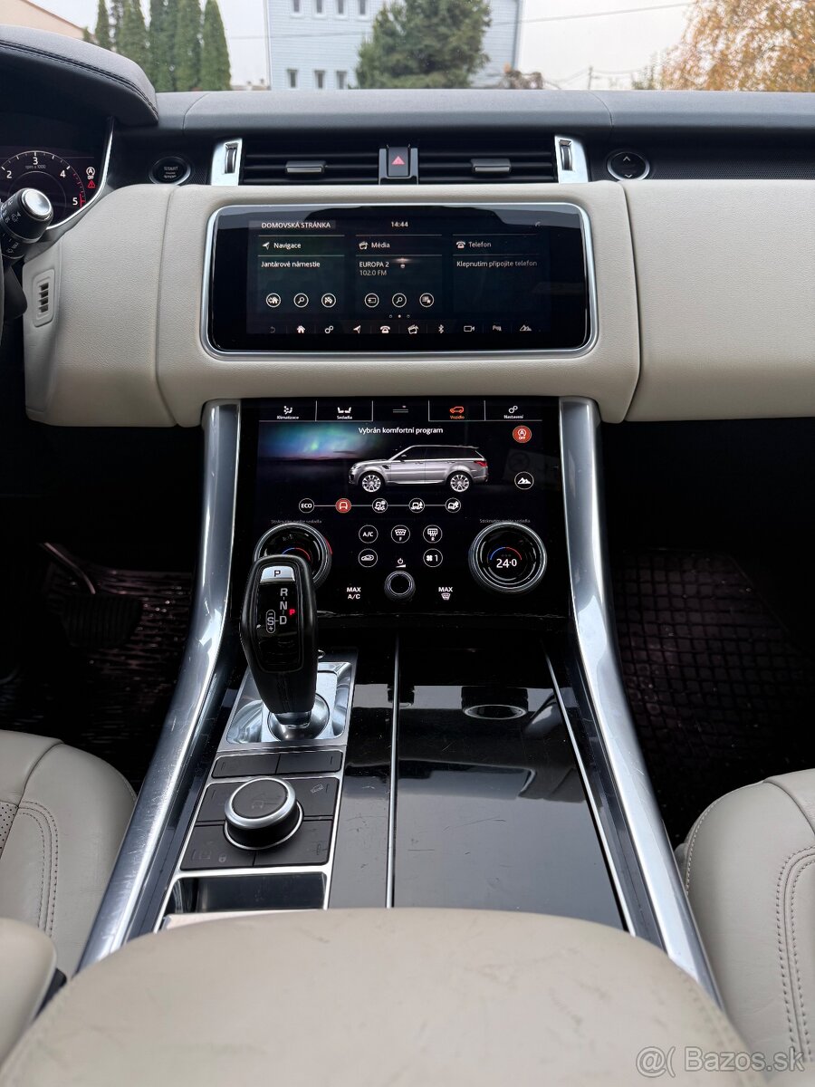 Range Rover Sport 3,0D SDV6, 225kW (306k), 4x4, 2019, ťažné - 6