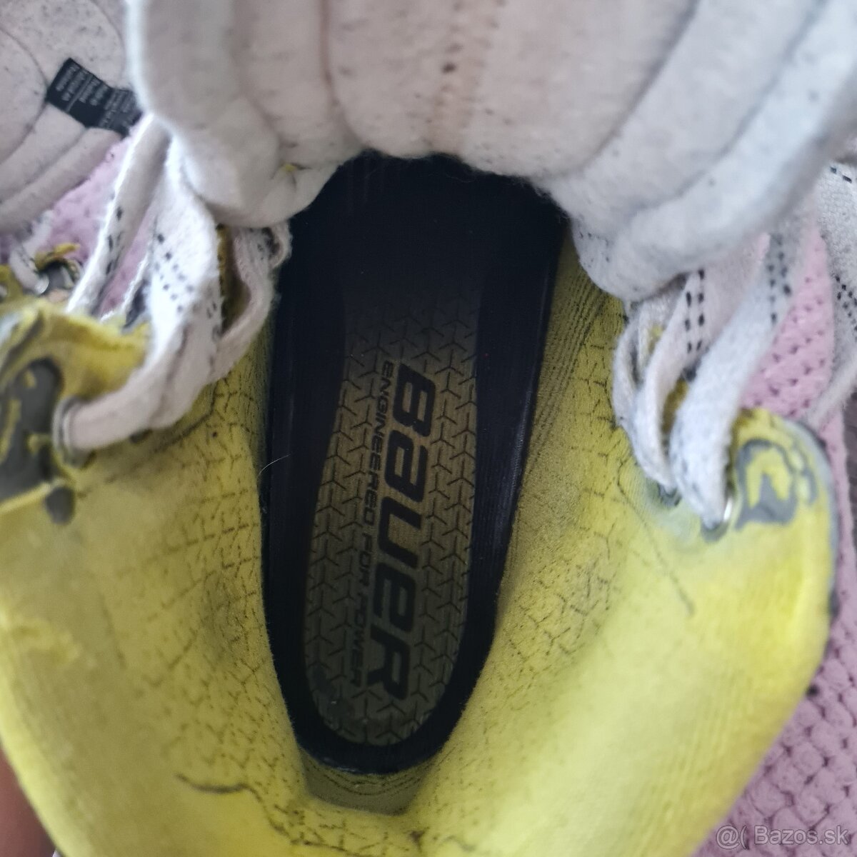 BRANKÁRSKE KORČULE zn. BAUER - 6