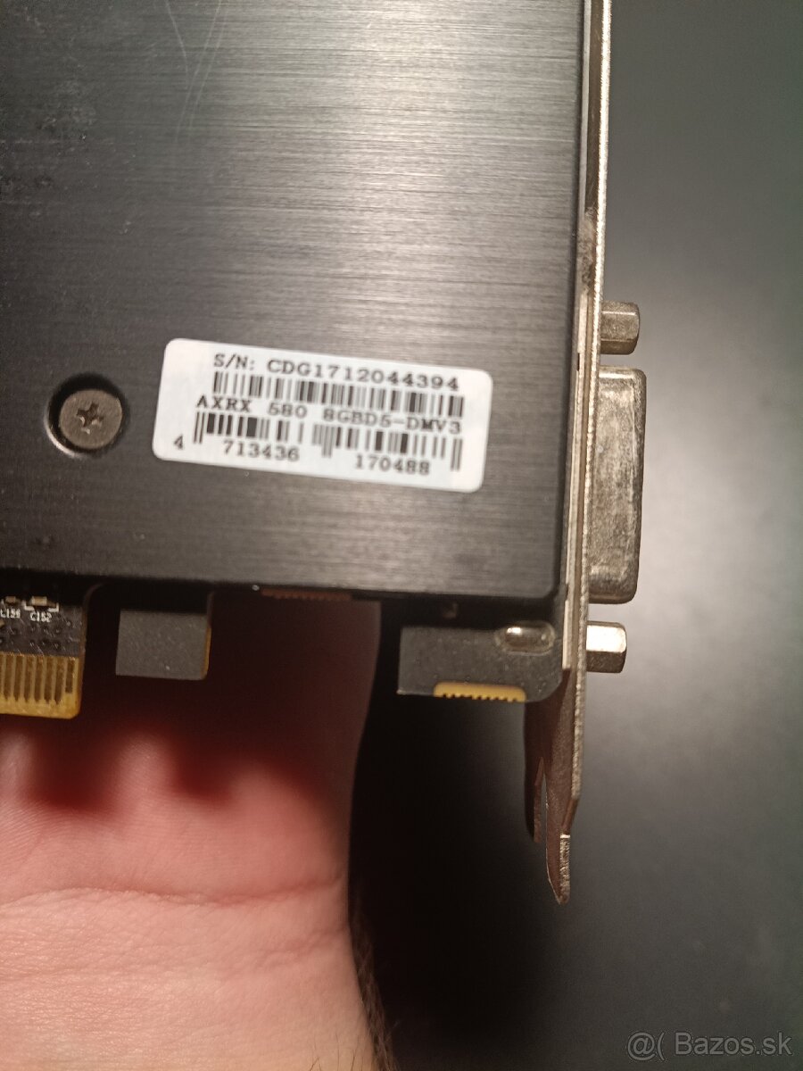 AMD RX580 8GB MINING Grafická karta GPU - 6