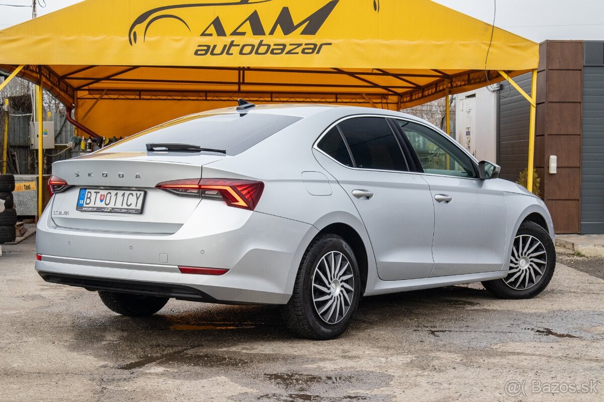 Škoda Octavia 4 /2020-79tis. KM- 2.0 TDI SCR Style-NEBÚRANÉ- - 6