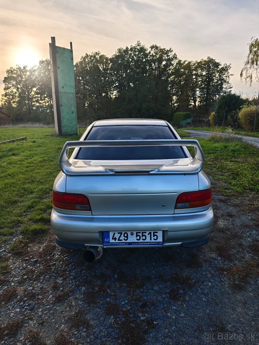 Subaru Impreza GT, r.v. 2000 - 6
