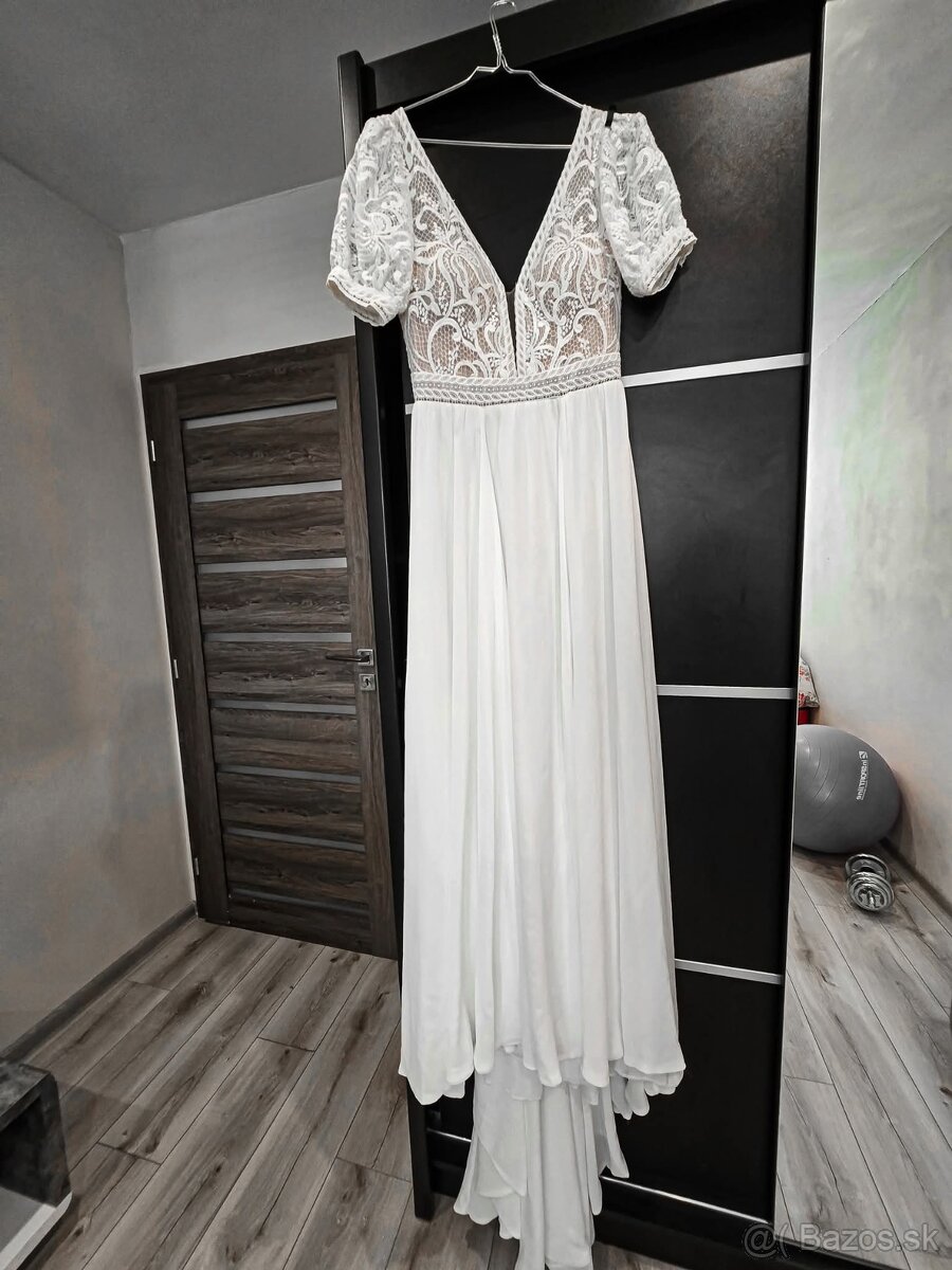 Svadobné šaty - 6