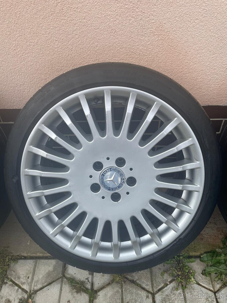 Predam elektrony na Mercedes 5x112 R19 - 6