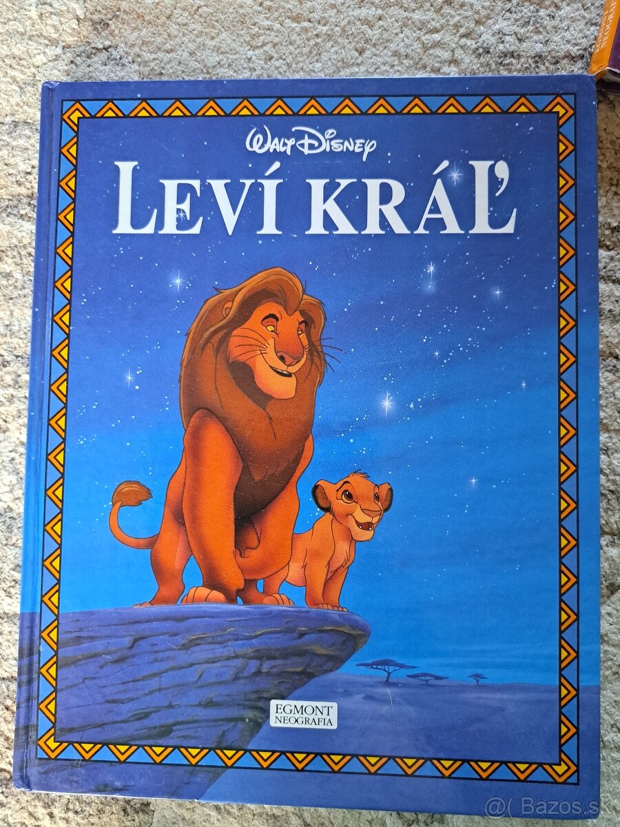 Disney knihy - 6