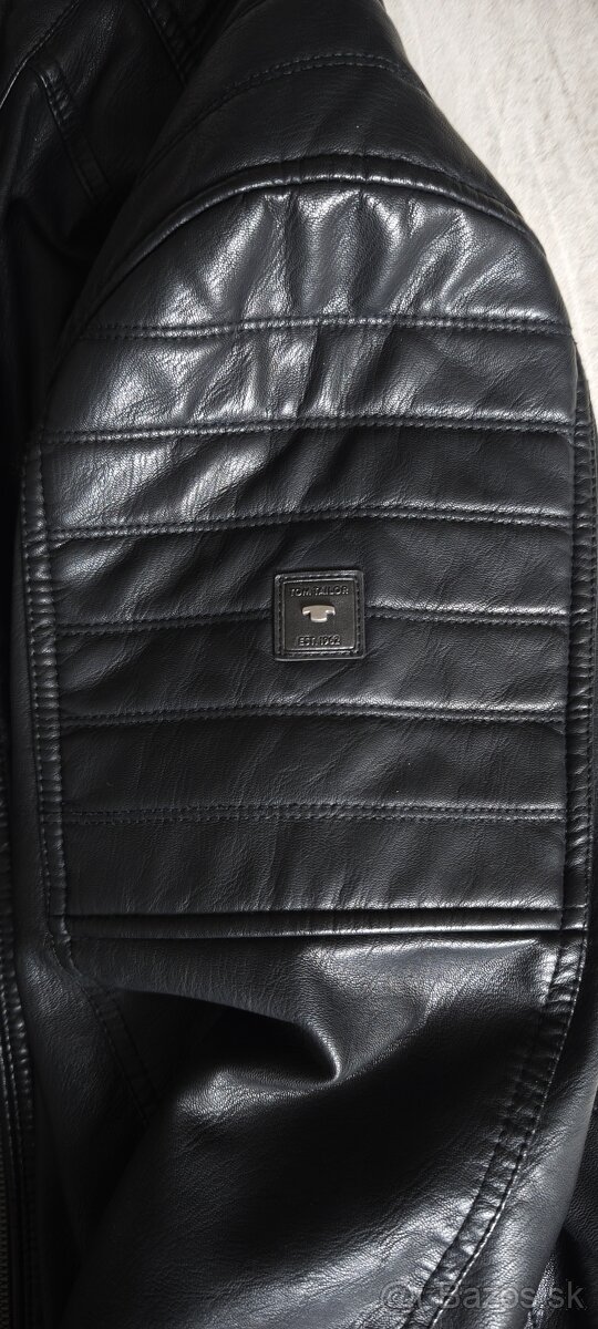 Tom Tailor pánska koženková bunda - 6