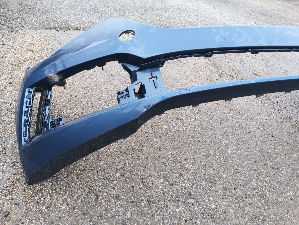 Predný nárazník Škoda Scala s mriezkou - 6