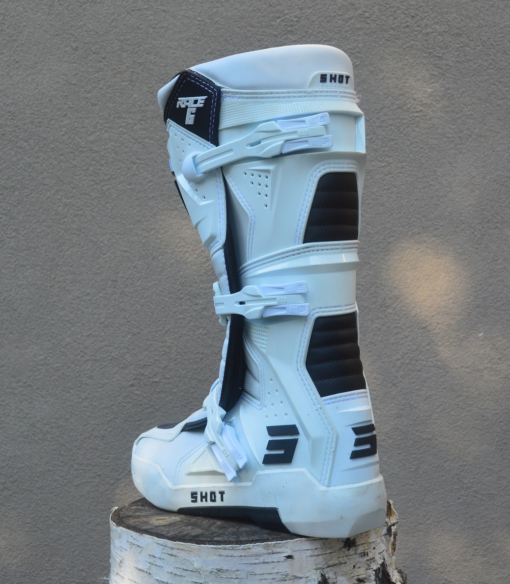 SHOT R6 biele čižmy - 6