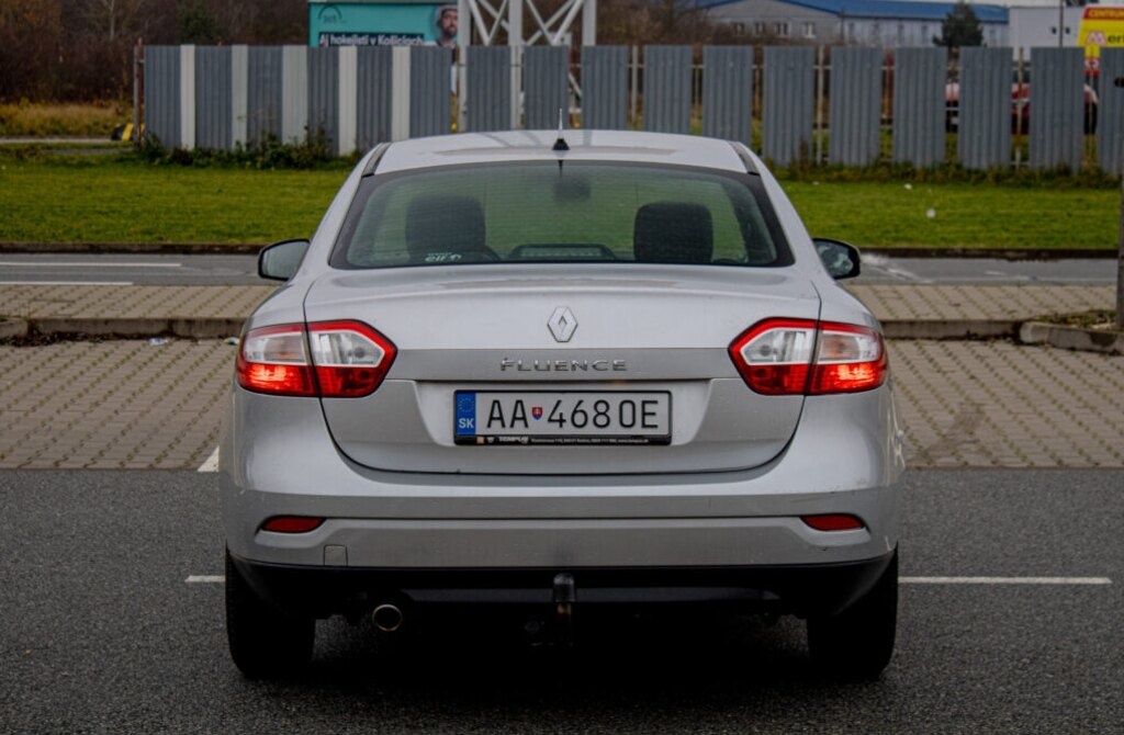 Renault Fluence 1.6 16V 81kW MT/5 - 1. majiteľ - 6