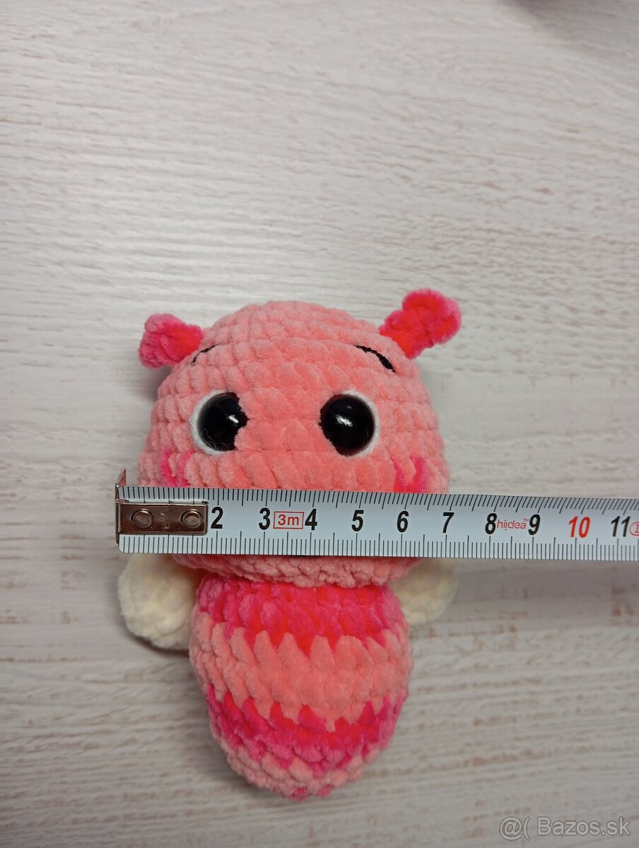 Háčkované Včielky - 6