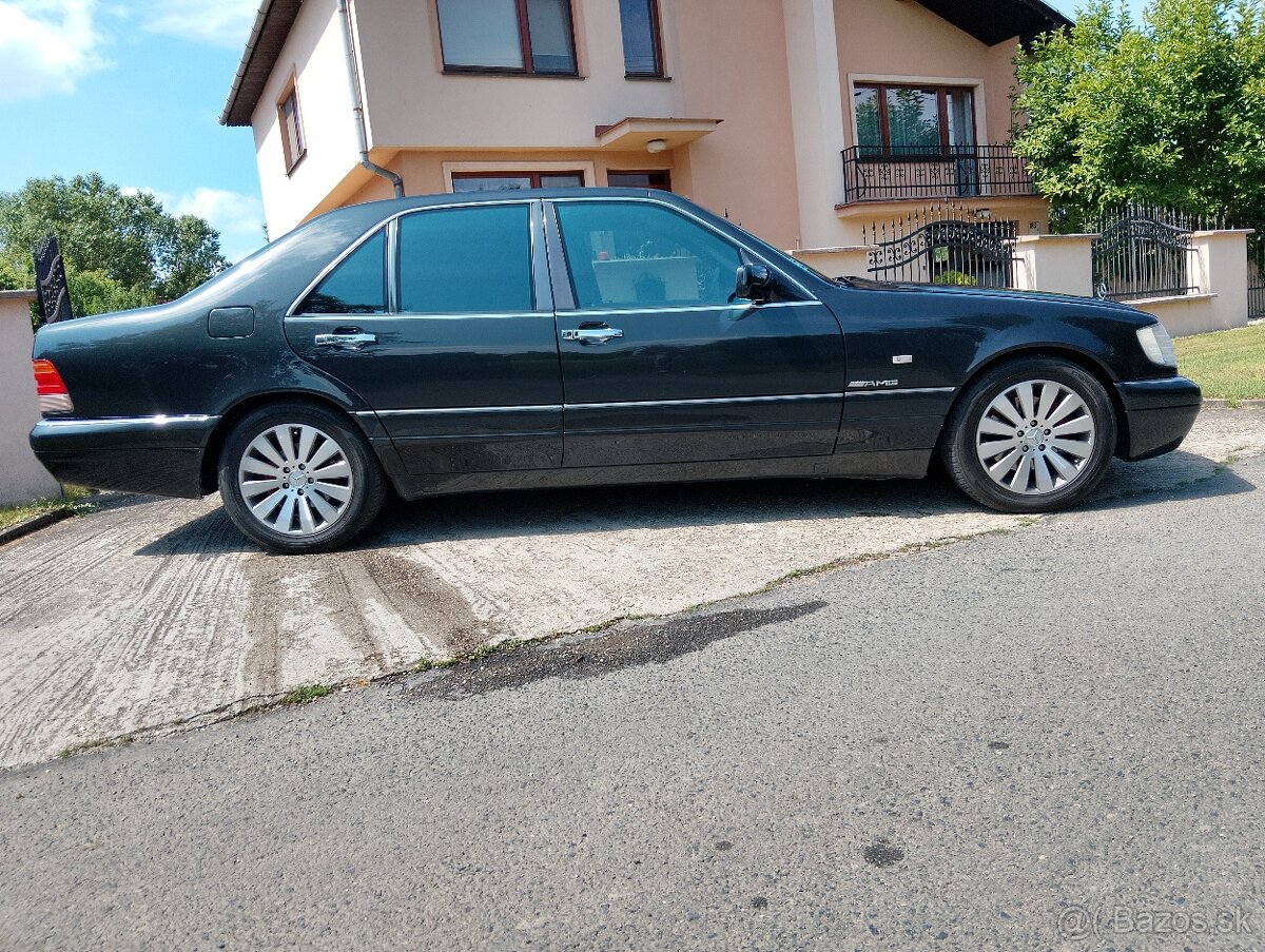 Predám Mercedes W140 mamuta 3.5td - 6