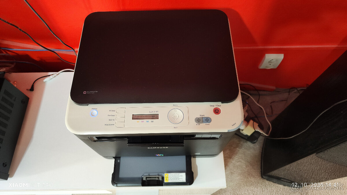 Multifunkčná laserová tlačiareň Samsung CLX-3185 - 6