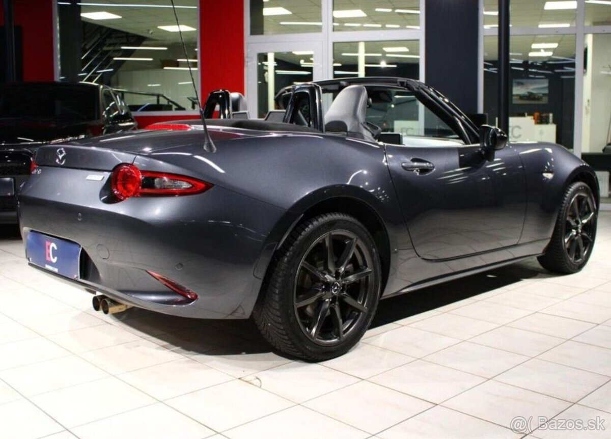 Mazda MX-5 Skyactive Exclusive-Line benzín manuál - 6