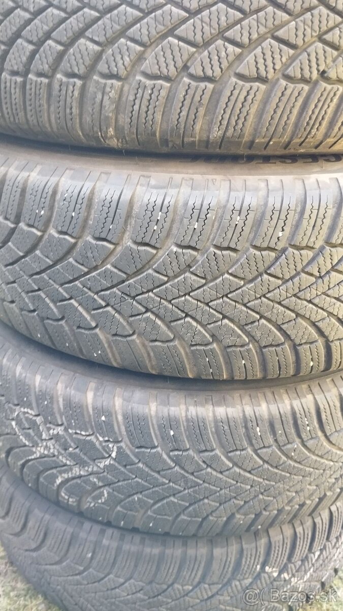 Sada diskov 5x100 pneu.BRIDGESTONE 185/60R15 88T - 6