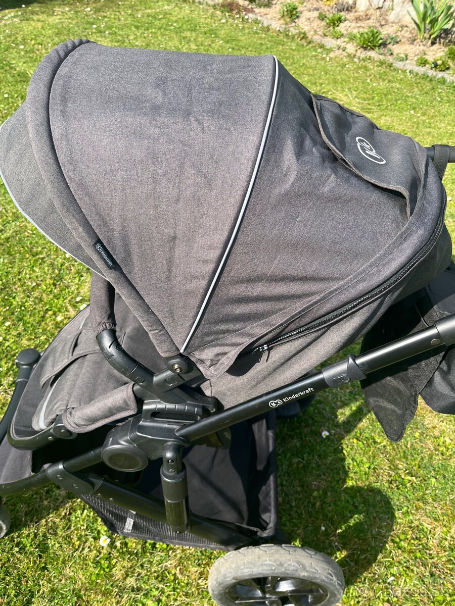 Kinderkraft Prime 2v1 kocik - 6