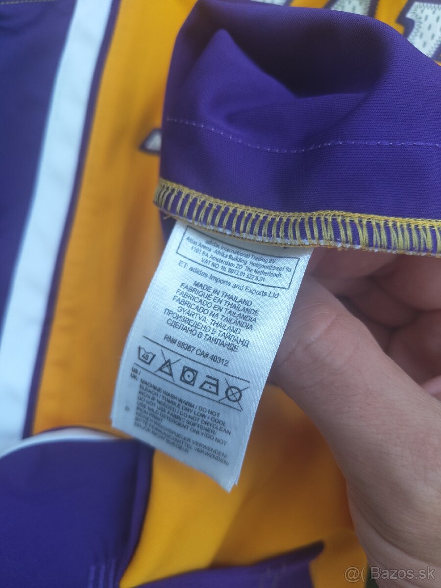 Adidas LA Lakers Kobe Bryant 24 detský dres - 6