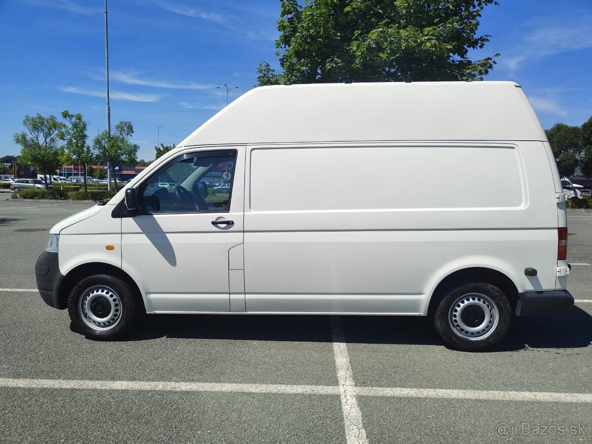 VW TRANSPORTER 2.5TDI LONG 4X4 BEZ DPF R.V.2005 - 6