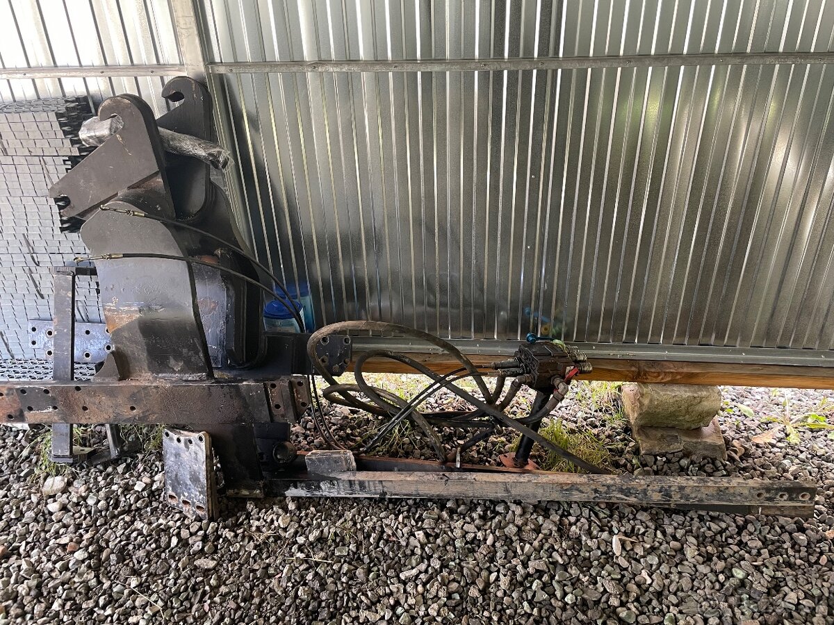 Čelný nakladač trac lift - 6