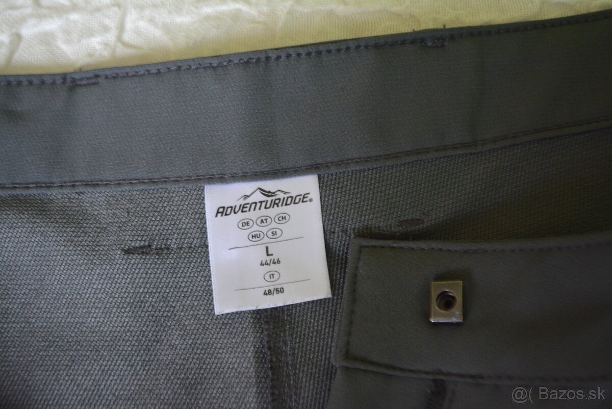 Športové nohavice ADVENTURIDGE 2v1, veľ. XL - 6