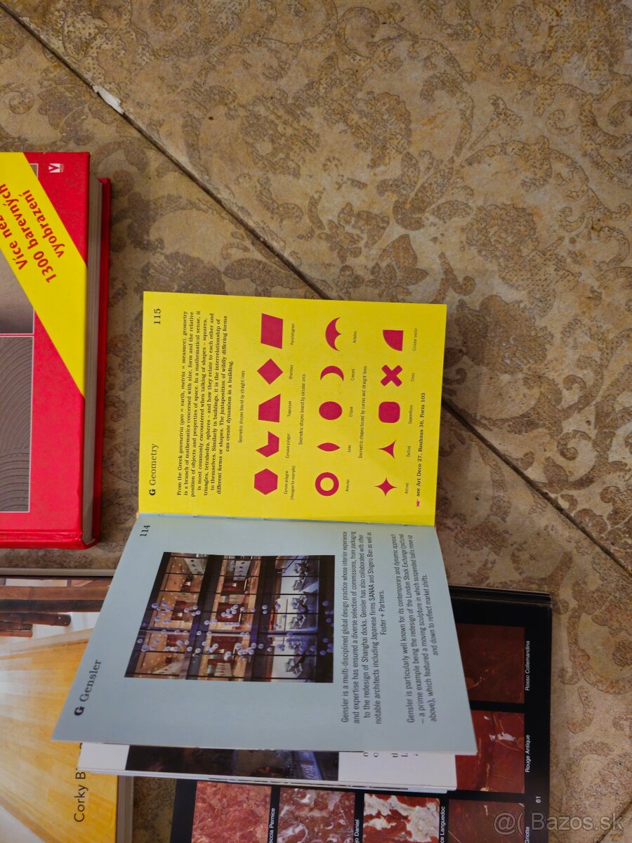 Knihy Interiérový dizajn - 6