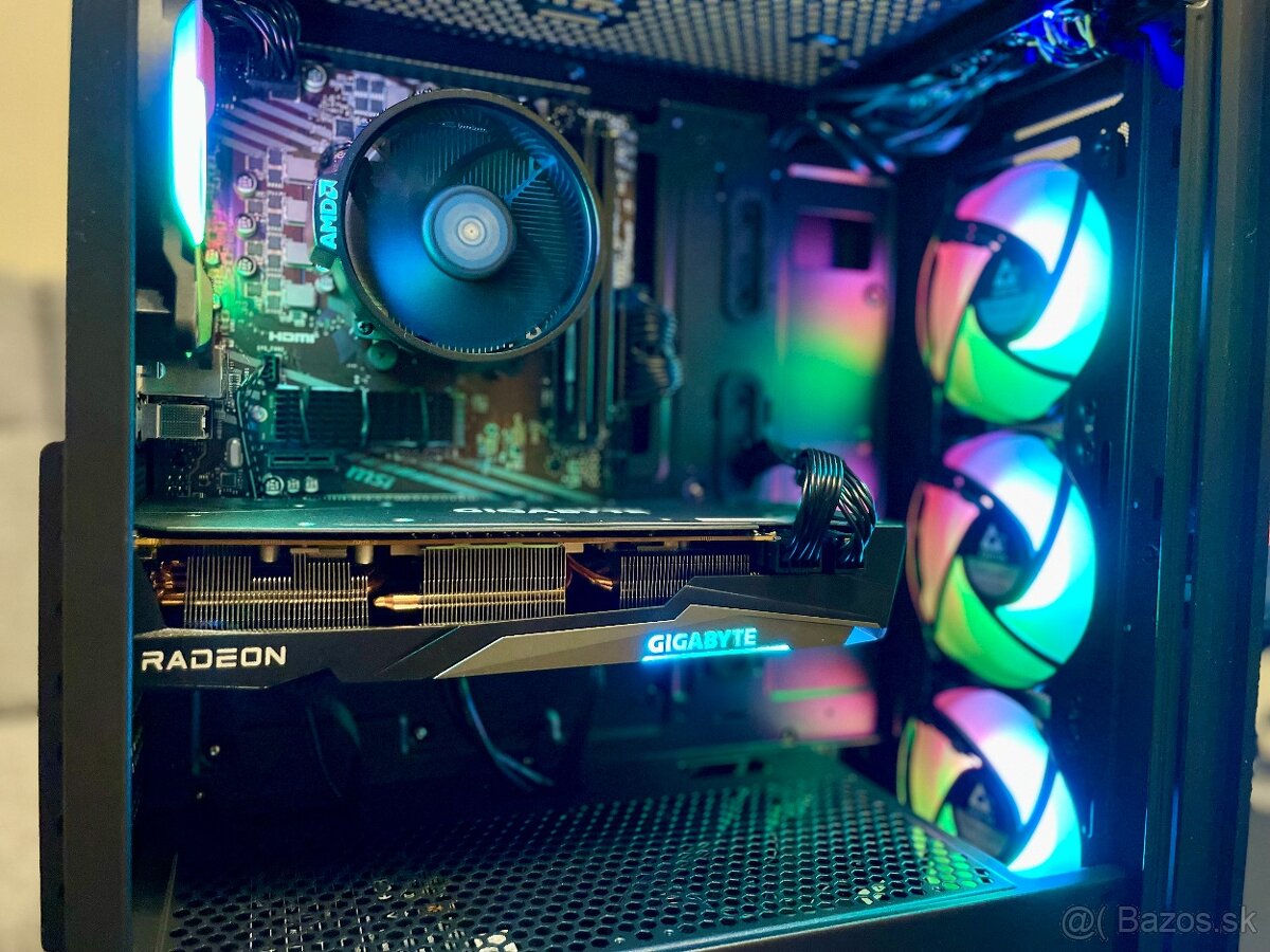 Počítač - R5 3600/RX 6700 XT 12GB/16GB RAM/512GB NVMe - 6