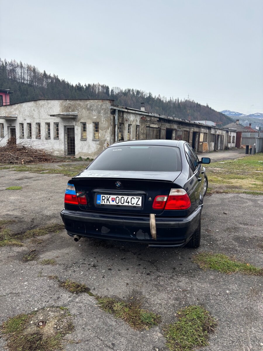 BMW e46 - 6