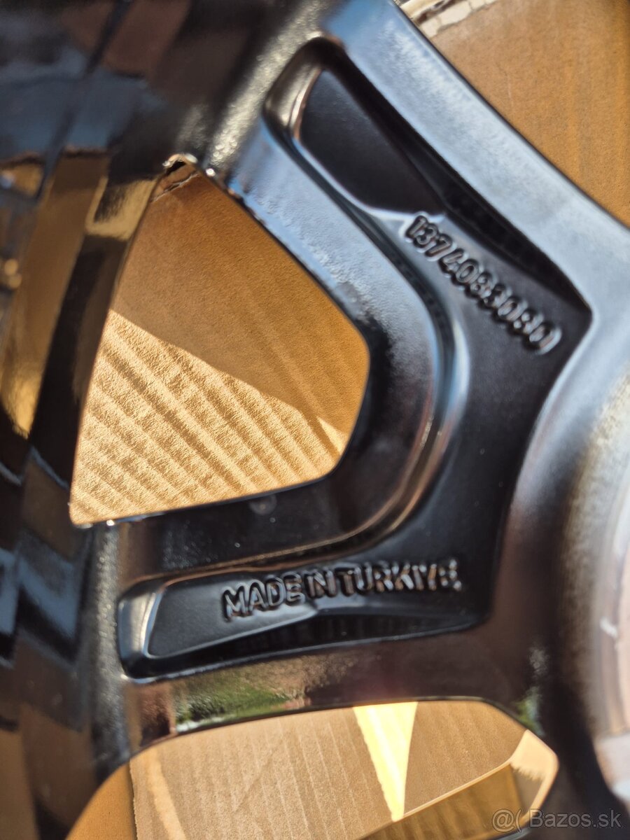 Nové originál Alu disky Fiat Ducato, Boxer, Jumper, Opel - 6