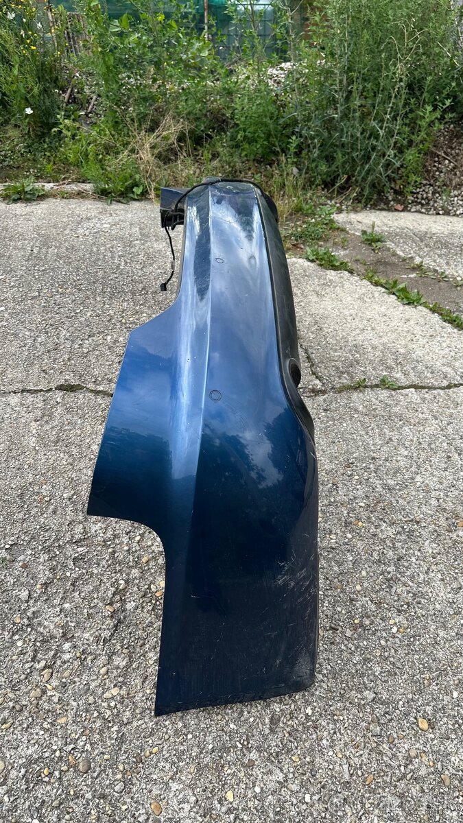 Audi a6 c6 kufor dvere a zadný nárazník - 6