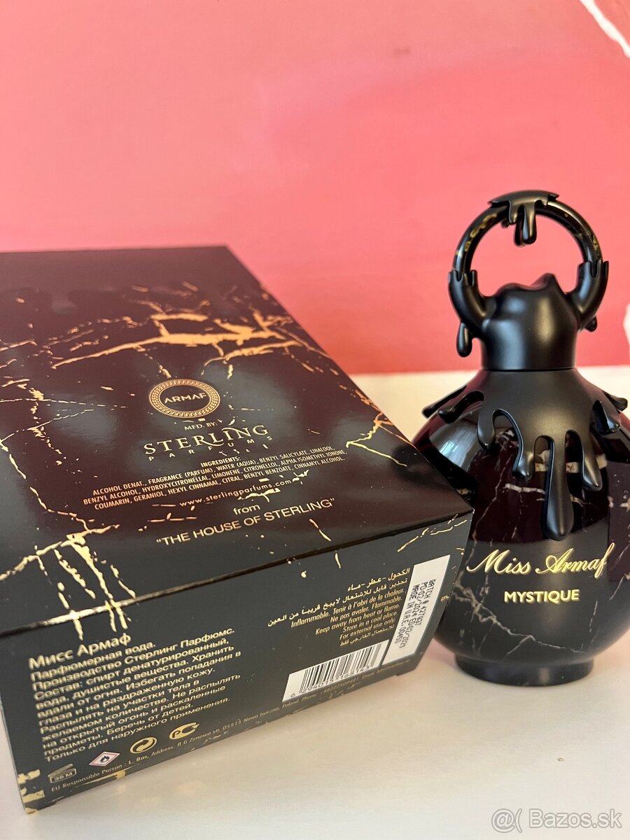 NOVE AJ S KRABICKAMI - 100ml EDP Armaf a Zimaya - 6