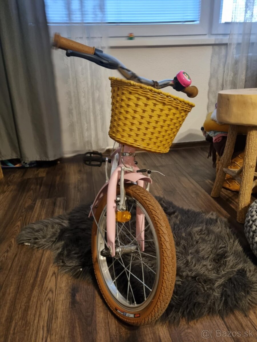 Retro detský bicykel - Kenzel - 6