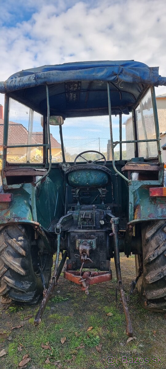 Predám legendárny Zetor Super 50 - 6