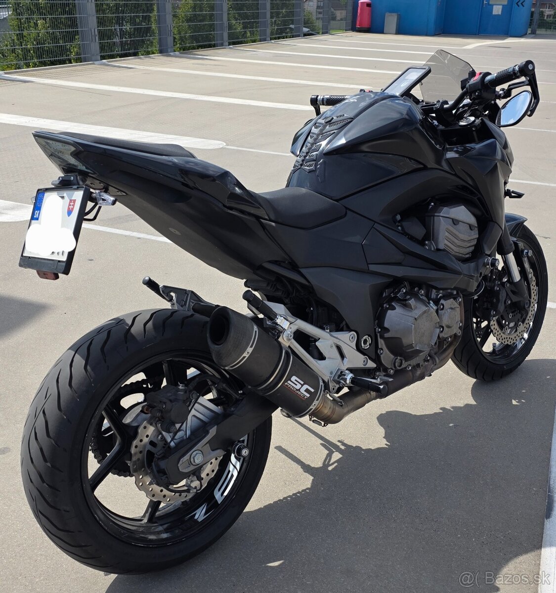 Kawasaki Z800, Z 800 - 6