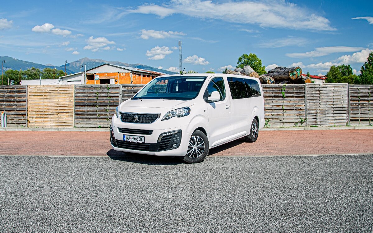 Peugeot Traveller 2.0 BlueHDi Long 8miestne 110kW M6 - 6