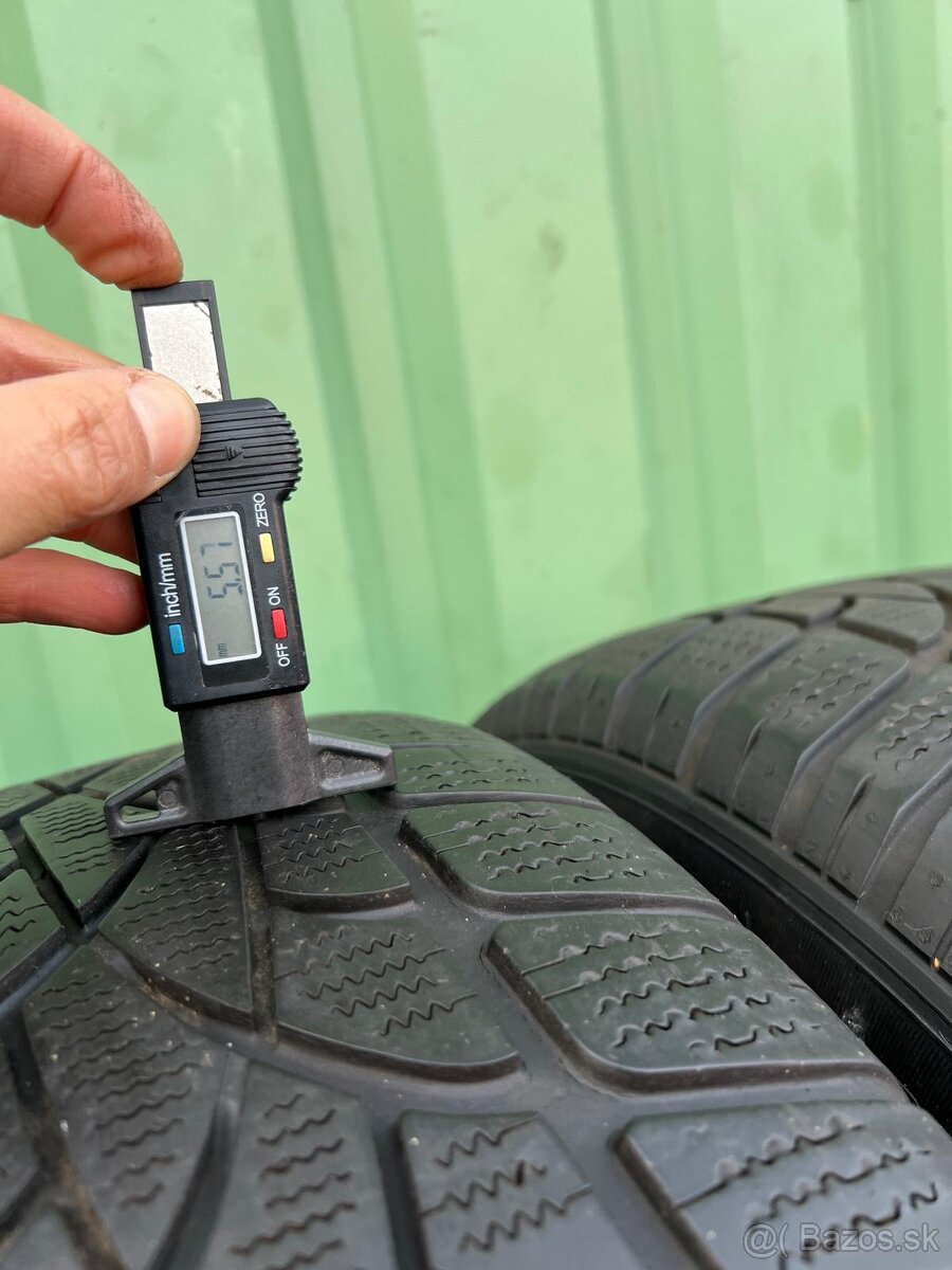 Zimné pneumatiky Dunlop 225/60R17 - 6