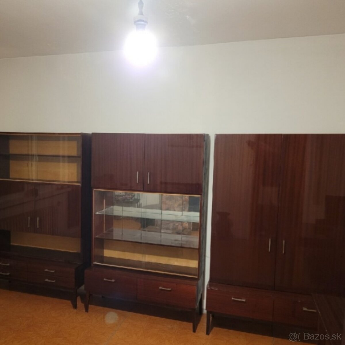 Predam retro nabytok - obyvacia stena - 6